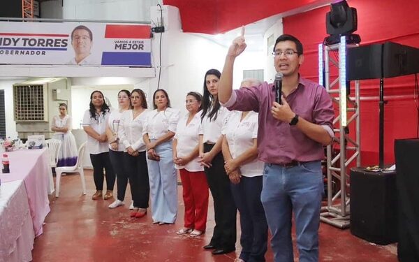“Me acompaña un testimonio de gestión”, reafirma Landy Torres