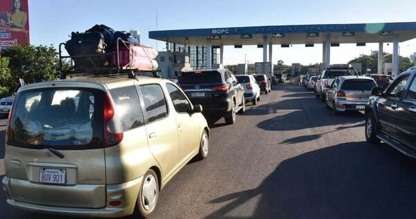 Operativo retorno: Tráfico lento pero sin mayores dificultades, según Caminera •