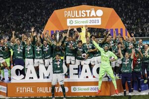 Gustavo Gómez gana el Paulistão con Palmeiras y ya es el capitán con más títulos de la historia - Fútbol Internacional - ABC Color