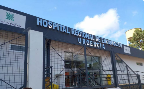 Una criatura ligó una bala perdida y se encuentra hospitalizado
