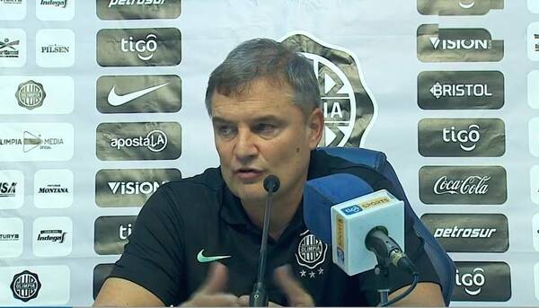[VIDEO] Diego Aguirre: “Por momentos jugamos bien”