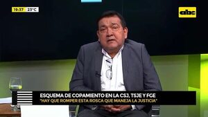 Video: Esquema de copamiento en la CSJ, TSJE Y FGE  - ABC Noticias - ABC Color