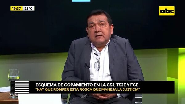 Video: Esquema de copamiento en la CSJ, TSJE Y FGE - ABC Noticias - ABC Color