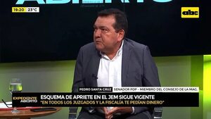Video: ¿Óscar Paciello traficando influencia? - ABC Noticias - ABC Color