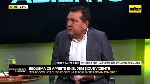 Video: ¿Óscar Paciello traficando influencia? - ABC Noticias - ABC Color