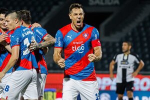 Diego Churín le da el triunfo a Cerro Porteño - Radio Imperio