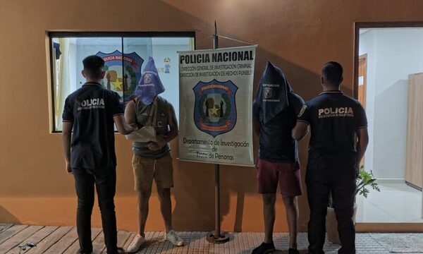 Imputan a dos ñatos que llevaban a una niña para abusar de la misma