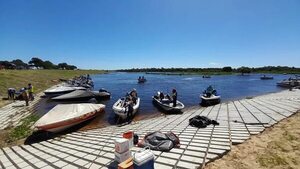 Bella Vista se consagró campeón en competencia internacional de pesca deportiva - Nacionales - ABC Color