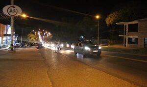 Tránsito agilizado sobre la ruta PY02 - Nacionales - ABC Color