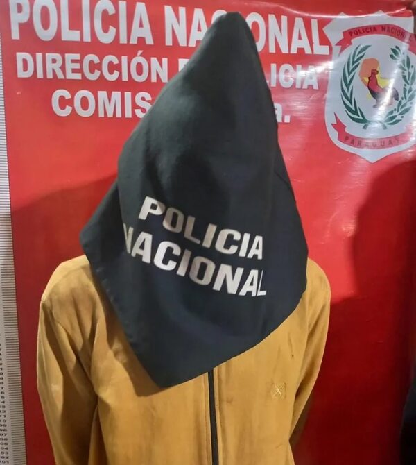 Intento robar una constructora pero fue detenido - Policiales - ABC Color
