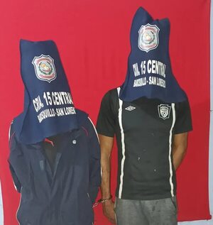 “Con las manos en los cables” fueron detenidas dos personas en San Lorenzo - Policiales - ABC Color