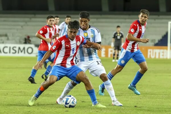 Sudamericano Sub 17: Albirroja, en partidos premundialistas - Fútbol - ABC Color