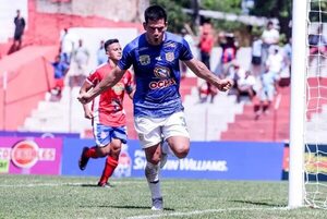 Festejo del “Rayadito” en la División Intermedia - Fútbol de Ascenso de Paraguay - ABC Color