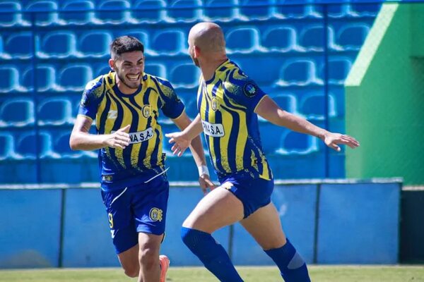 Triunfo agónico del “Escobero” en la Primera B - Fútbol de Ascenso de Paraguay - ABC Color