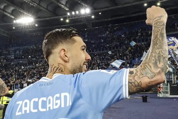 Lazio se afirma en el segundo lugar y Roma sube al podio en la Serie A - Fútbol Internacional - ABC Color