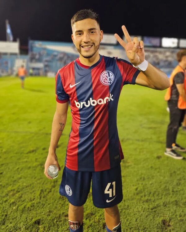 Doblete de Iván Leguizamón para San Lorenzo y goleada de River en la Liga argentina - Fútbol Internacional - ABC Color