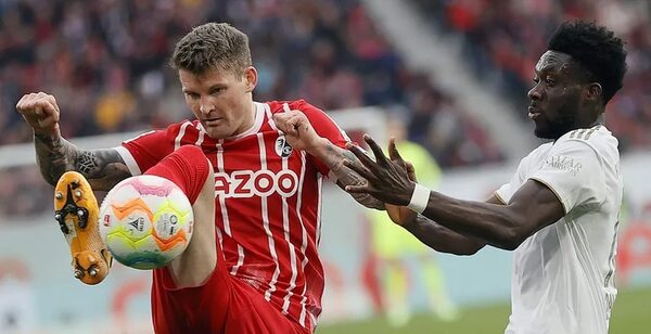 Bayern se toma desquite de Friburgo y mantiene liderato en la Bundesliga - Fútbol Internacional - ABC Color