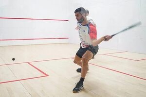 El Paraguay Open Squash en mayo - Polideportivo - ABC Color