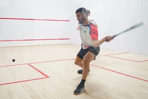 El Paraguay Open Squash en mayo - Polideportivo - ABC Color