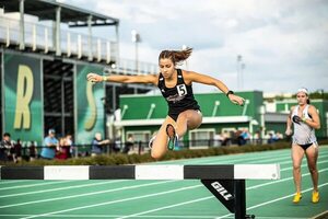 Atletismo: Saltos con récords - Polideportivo - ABC Color