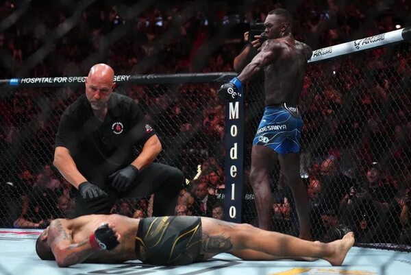 Adesanya recupera el cetro en UFC 287 - Polideportivo - ABC Color
