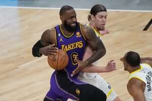 NBA: Warriors a offs, Lakers al in - Polideportivo - ABC Color
