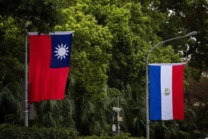 Taiwán dice que China quiere arrebatarle a Paraguay como aliado - Mundo - ABC Color