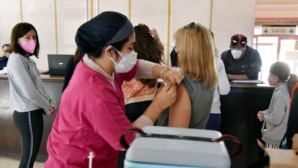 Vacuna contra la influenza se aplica desde hoy en el país