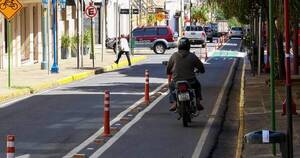 La Nación / Proponen calles peatonales en el centro de Asunción