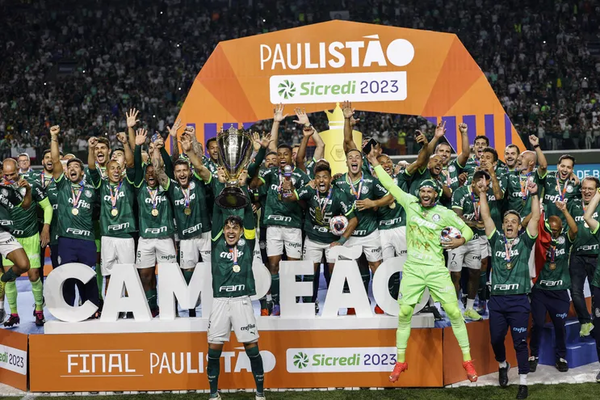Palmeiras campeón y Gustavo Gómez suma su 10º título - Oasis FM 94.3