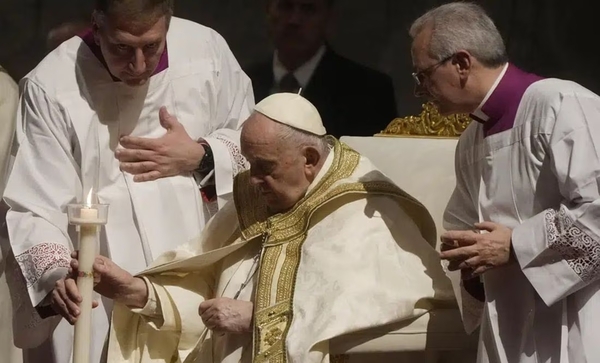 El Papa ruega por la paz en Ucrania y Jerusalén en su mensaje de Pascua - Oasis FM 94.3