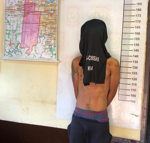 Detienen a un marginal que amenazaba con machete a su padre y hermana en Minga – Diario TNPRESS