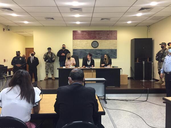 Tribunal absuelve de forma unánime a Araceli Sosa - PDS RADIO Y TV