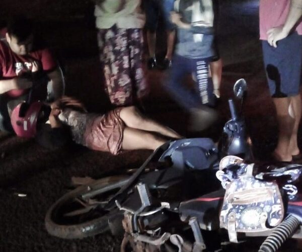 Dos mujeres en moto quedan lesionadas tras ser arrolladas por un automóvil en Hernandarias – Diario TNPRESS
