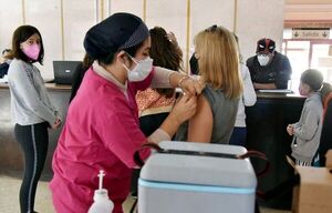 Vacuna contra la influenza se aplica desde hoy en el país
