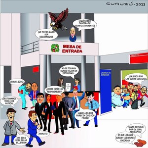 Mbeguemi Online: La estructura que nunca se fue » San Lorenzo PY