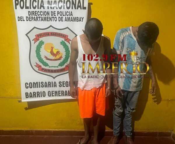 Por reclamar detonación de un cebollón a sus vecinos, fue herido con cuchillo - Radio Imperio