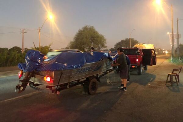 Disminuyeron las incautaciones de pescados y piezas de animales silvestres en Semana Santa | Lambaré Informativo