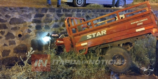 COLISIÓN ENTRE MOTOCICLETAS CASI TERMINA EN TRAGEDIA EN ENCARNACIÓN - Itapúa Noticias