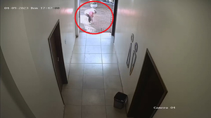 Mujer se apropia de celular en estación de servicio de Bella Vista