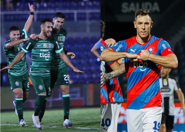 Olimpia y Cerro Porteño se reencontraron con el triunfo en la Fecha 11 - Unicanal