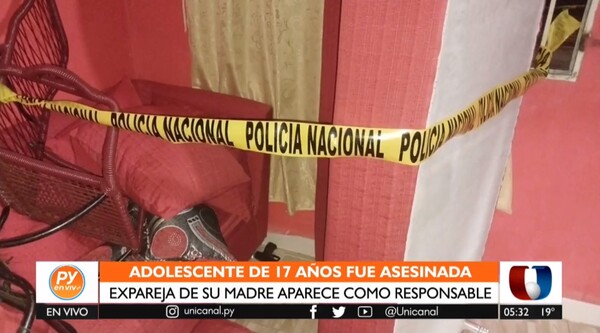 Hombre asesina a balazos a la hija de su expareja - Unicanal
