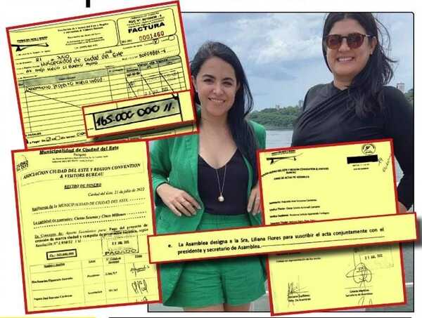 Las “guapitas” de Prieto llevan millones de dinero público mediante comisiones