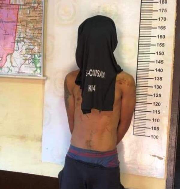 Detienen a tatácho que maltrató a su papá y amenazar con quemarle la casa - La Clave