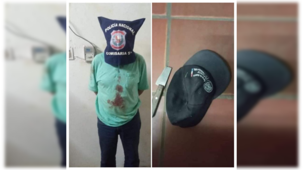 ¡Terrible! Asesinan a puñaladas a una mujer: detienen a su pareja