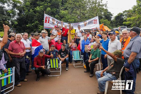 Fructífero recorrido de Riera por el Este del país - Noticde.com