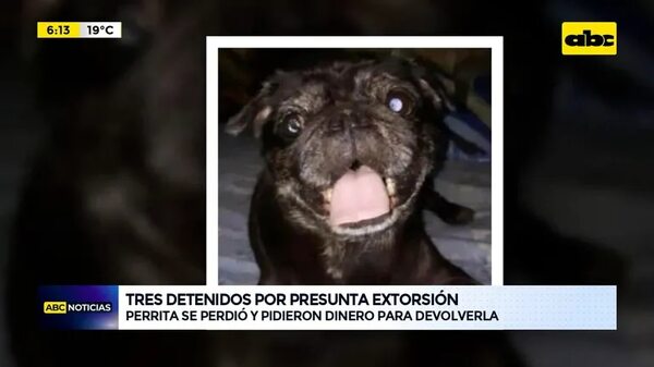 Tres detenidos por presunta extorsión - ABC Noticias - ABC Color