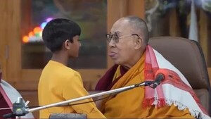 Dalai Lama pide disculpas tras protagonizar escandalosa escena con un niño - Unicanal