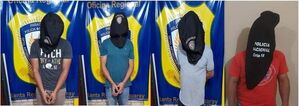 DETENCIÓN EN SIMULTÁNEO EN TRES LOCALIDADES DE SAN PEDRO - La Voz del Norte