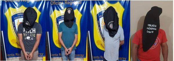 DETENCIÓN EN SIMULTÁNEO EN TRES LOCALIDADES DE SAN PEDRO - La Voz del Norte